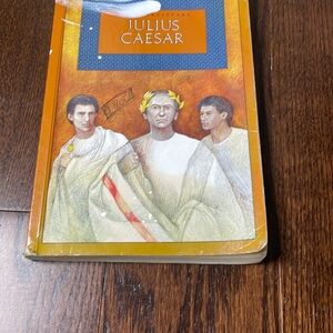 Shakespeare's Julius Caesar Book